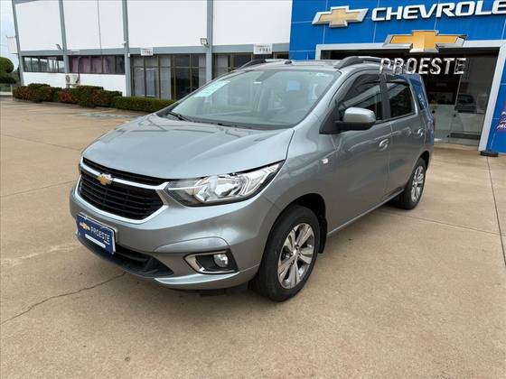 CHEVROLET SPIN 1.8 PREMIER 8V FLEX 4P AUTOMÁTICO CHEVROLET SPIN 1.8 PREMIER 8V FLEX 4P AUTOMÁTICO